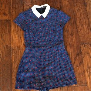 Zara Playsuit with pockets